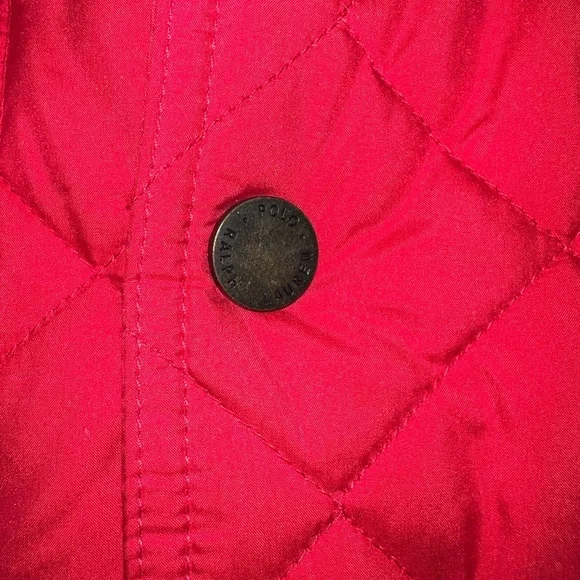 Boys Ralph Lauren Polo quilted barn jacket - Picture 5 of 6